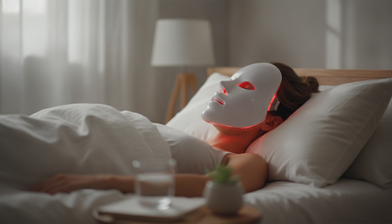Red Light Therapy for Skin: Collagen, Tone & Glow