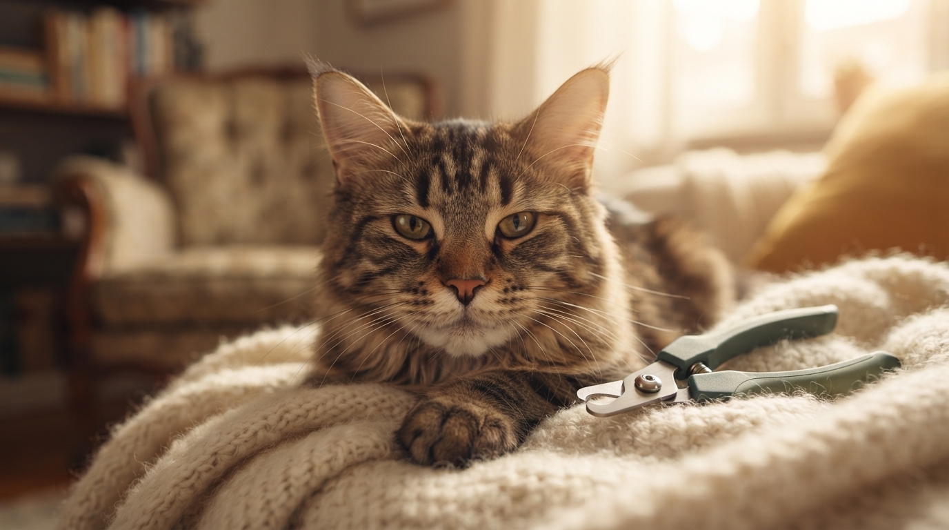 Stress-Free Cat Nail Trimming: Safe Steps, Tools & Tips