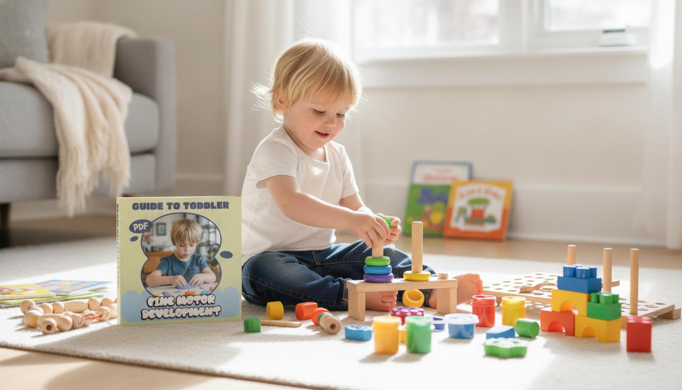 Toddler Fine Motor Skills: Easy Play Ideas (Ages 1–4)