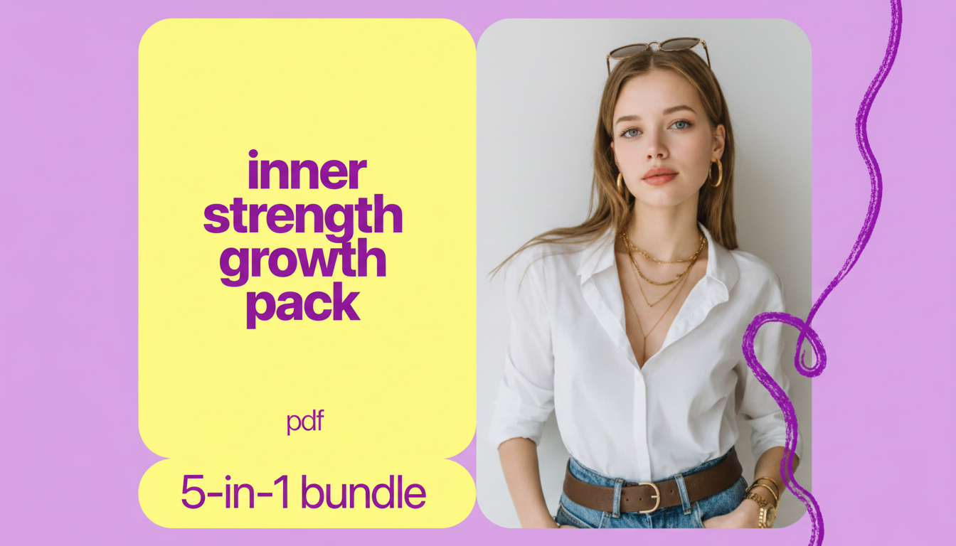Grow Inner Strength: 5 Steady Habits That Build Resilience
